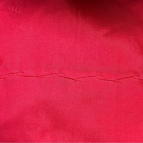 VINTAGE JANES CHEN Red Cheongsam Dress - Picture 9 of 10